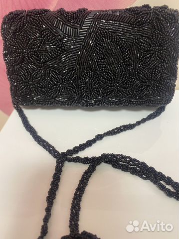 Сумочка, вышитая бисером