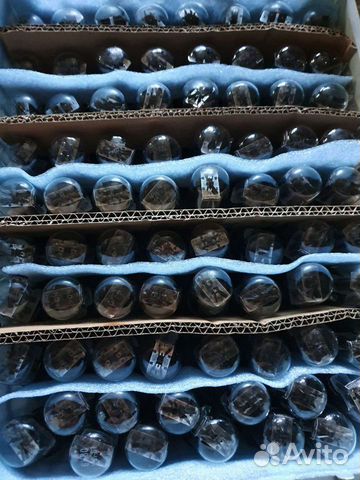 Радиолампы 6н8с, 6н9с, 1579