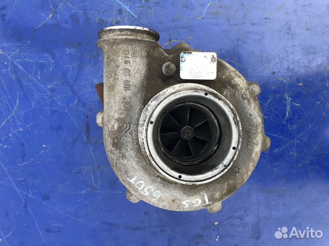 Турбина Ман тгс MAN TGS D2066 53281013091