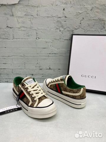 Кеды Gucci