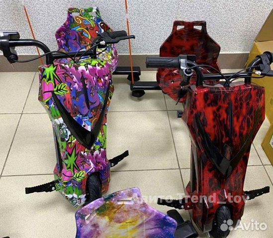 Дрифт трайк для детей