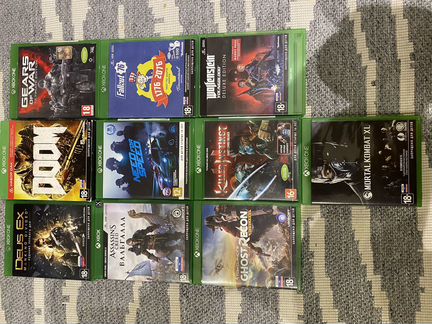 Видеоигра Xbox one