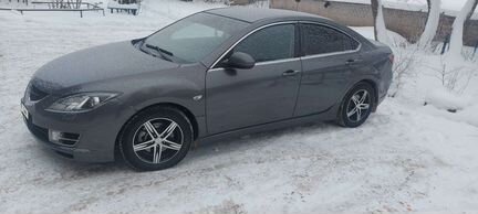 Mazda 6 2.0 МТ, 2008, 201 475 км