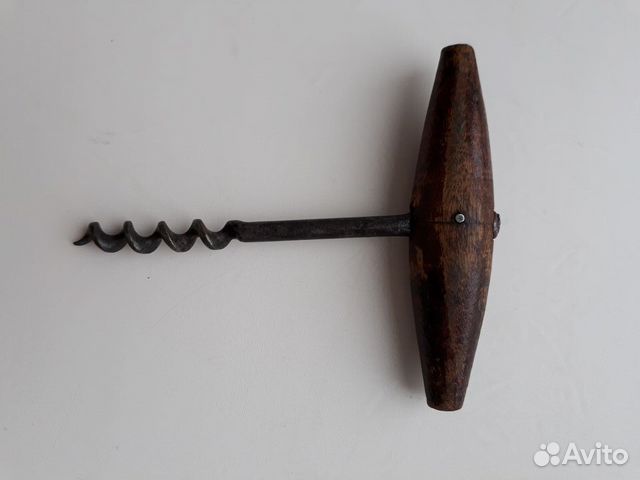 Штопор винтажный