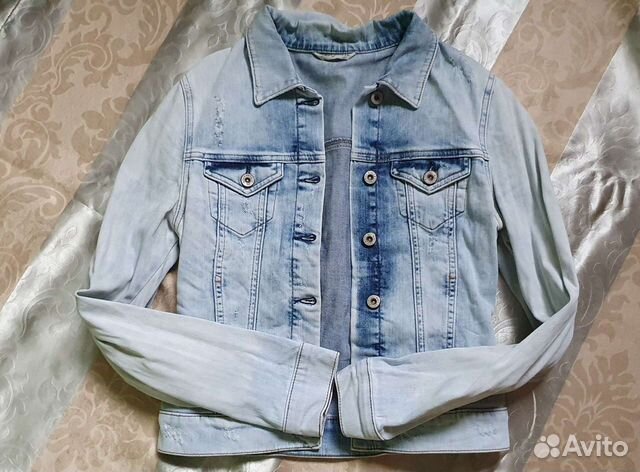 Женская джинсовая куртка mavi