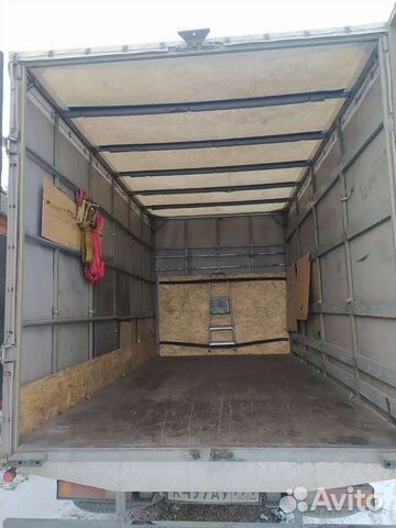 Газель тент будка