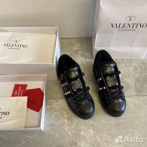 Кеды Valentino