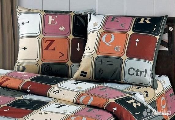 Новый комплект постельного белья 