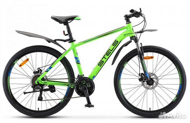 Велосипед stels навигатор 640 мд