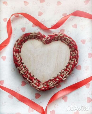 Вязанные корзинки