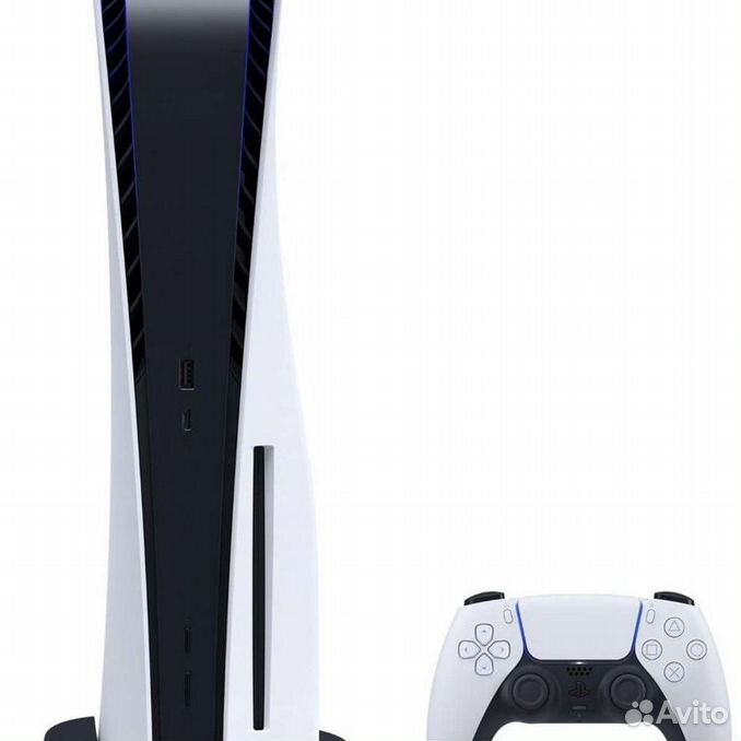 Игровая консоль Sony PLAYSTATION 5 Blue-ray 825gb White (CFI-1218a). Playstation 5 slim cfi 2000