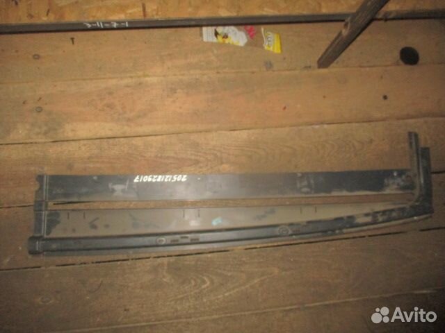 Накладка бардачка MAN 81624300093