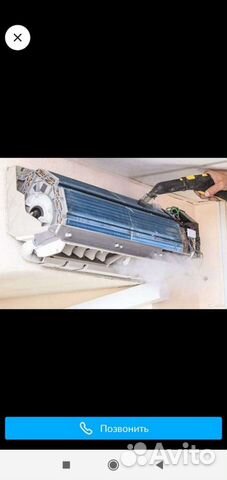 Обслуживание кондиционеров, монтаж, демонтаж. Закл