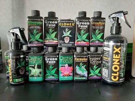 Удобрения Стимуляторы Growth Technology