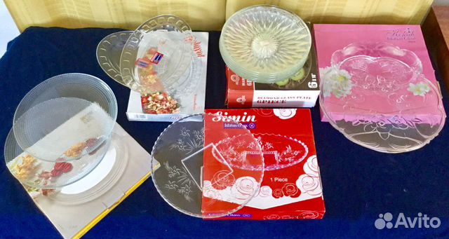 Набор Блюд (2-6 шт) в упаковке Новые Иран