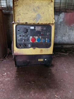 Сварочный генератор на 13 кВт Esab KHM 350 YS