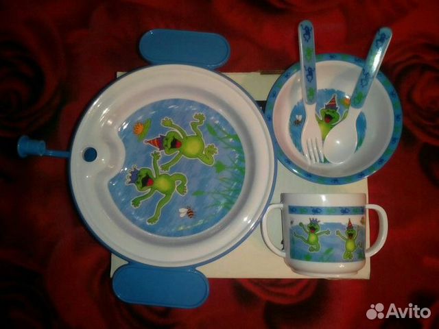 Набор детской посуды