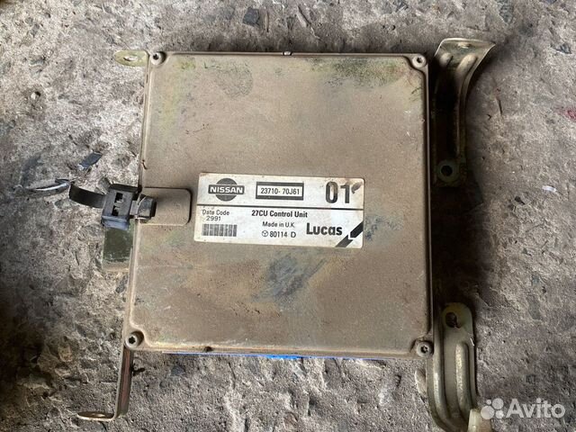 Nissan primera p10 эбу