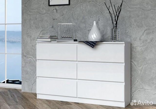 Комод белый IKEA икеа купить в Санкт-Петербурге | Товары для дома и ...