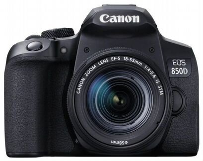 Canon EOS 850D Kit EF-S 18-55mm f/4-5.6 IS STM