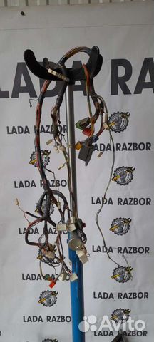 Подпанельная проводка 2107