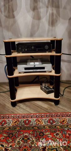 Стойка Solid Tech Radius Solo 4 полки