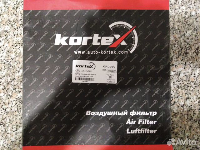 Воздушный фильтр для Opel Antara салонный фильтр