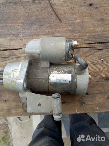 Nissan X trail стартер