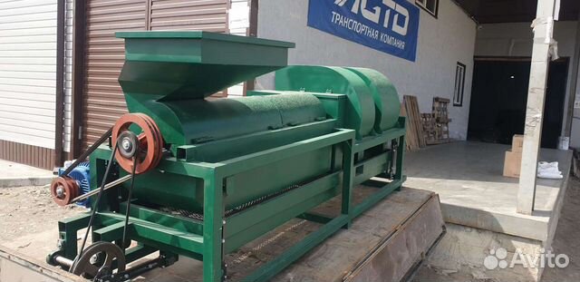 Шишкорушилка, шишкодробилка, для кедровой шишки