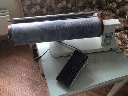 Утюг калинка настольный