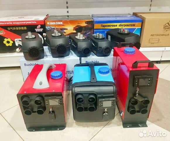 Автономный отопитель 12,24,220 В сухой фен 2-5 кВт