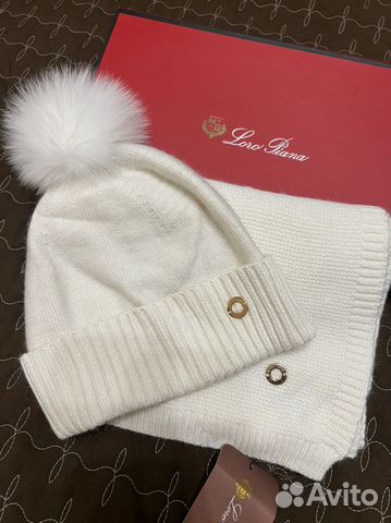 Комплект шапка и шарф Loro Piana