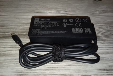 Блок питания для ноутбука Xiaomi 65w Type-C USB-C