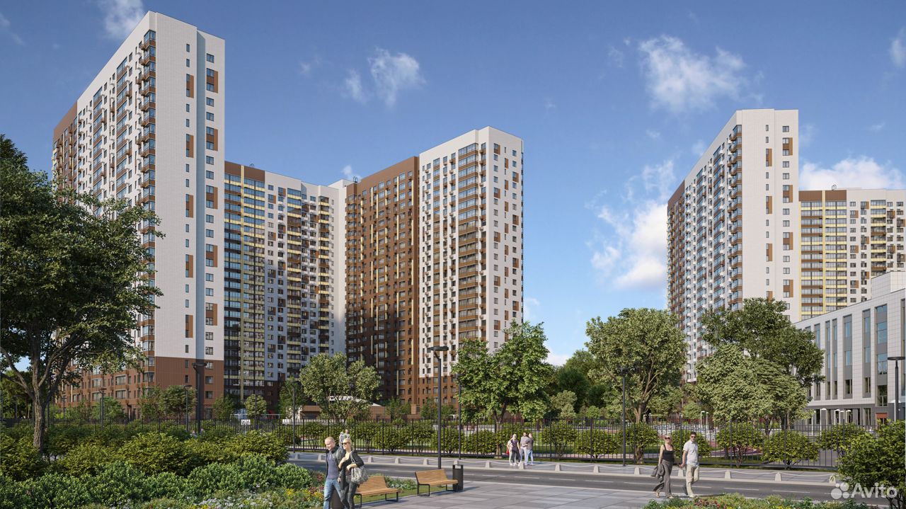 ЖК «1-й Лермонтовский» 🏙️: цены на квартиры в Люберцах от застройщика ...