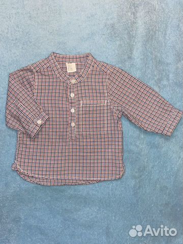 Рубашка на малыша H&M