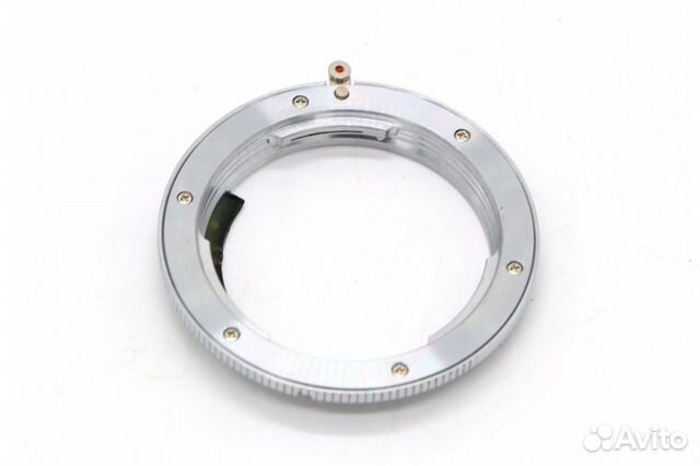 Переходник Leica-R - Canon EOS chip