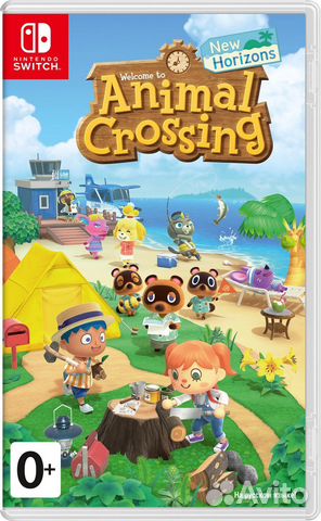 Animal crossing на nintendo switch