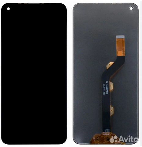 Дисплей Tecno Camon 15 Air в сборе с сенсором