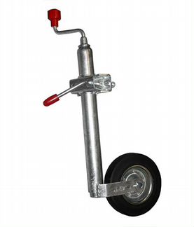 Колесо опорное AL-KO в сборе с хомутом и крепежом