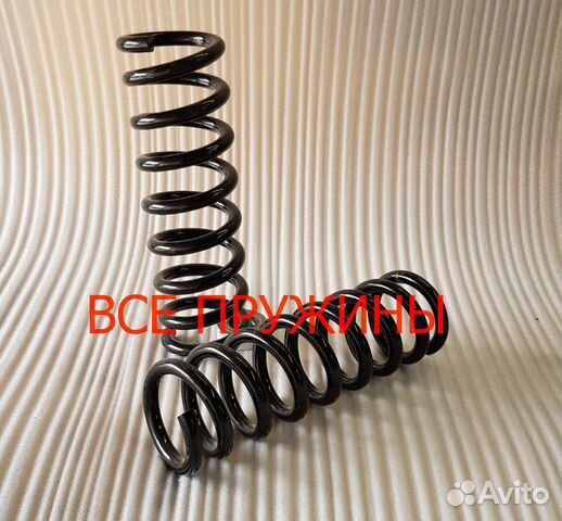 Пружина задняя Mercedes S210, W210, S210