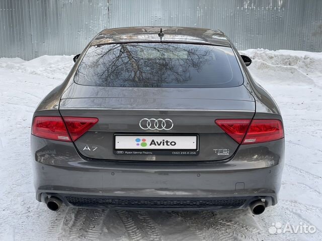 Audi A7 3.0 AMT, 2011, 158 870 км