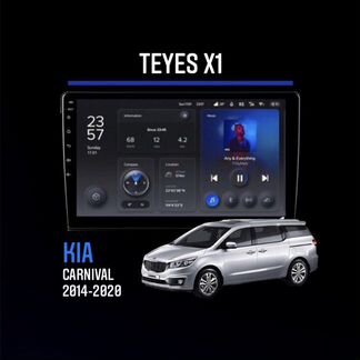 Магнитола на android Kia Carnival 2014-2020