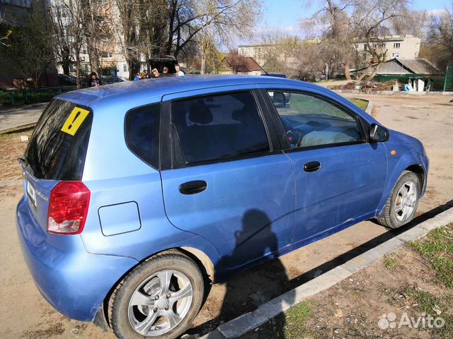 Chevrolet Aveo 1.2 МТ, 2005, 169 000 км