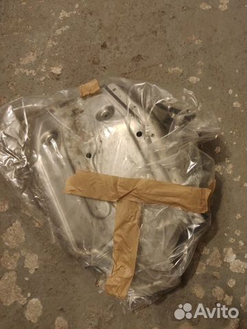 Защита картера honda africa twin