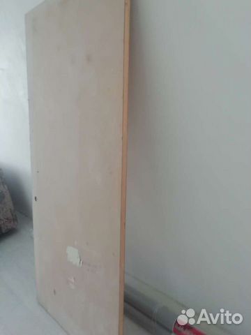 Дверь входная деревянная бу