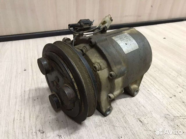 Компрессор кондиционера Nissan primera p11