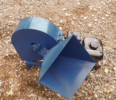 Щепорез дисково-молотковый садовый 6,5 лс