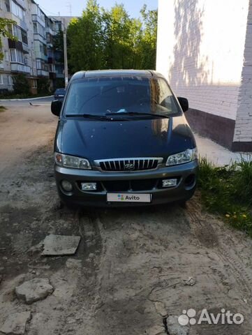 Hyundai Starex 2.5 МТ, 2001, 334 000 км