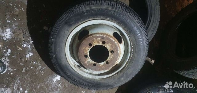 Киров 185/75 R16C 104Q, 1 шт