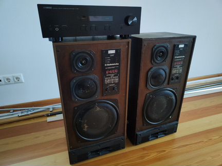 Колонки radiotehnika S90D